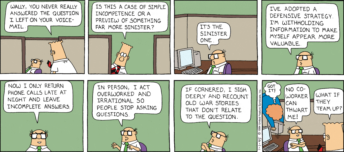 Dilbert Cartoon